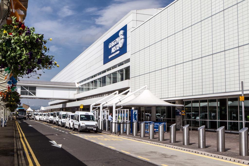 Glasgow Airport Apartments Paisley Exterior foto
